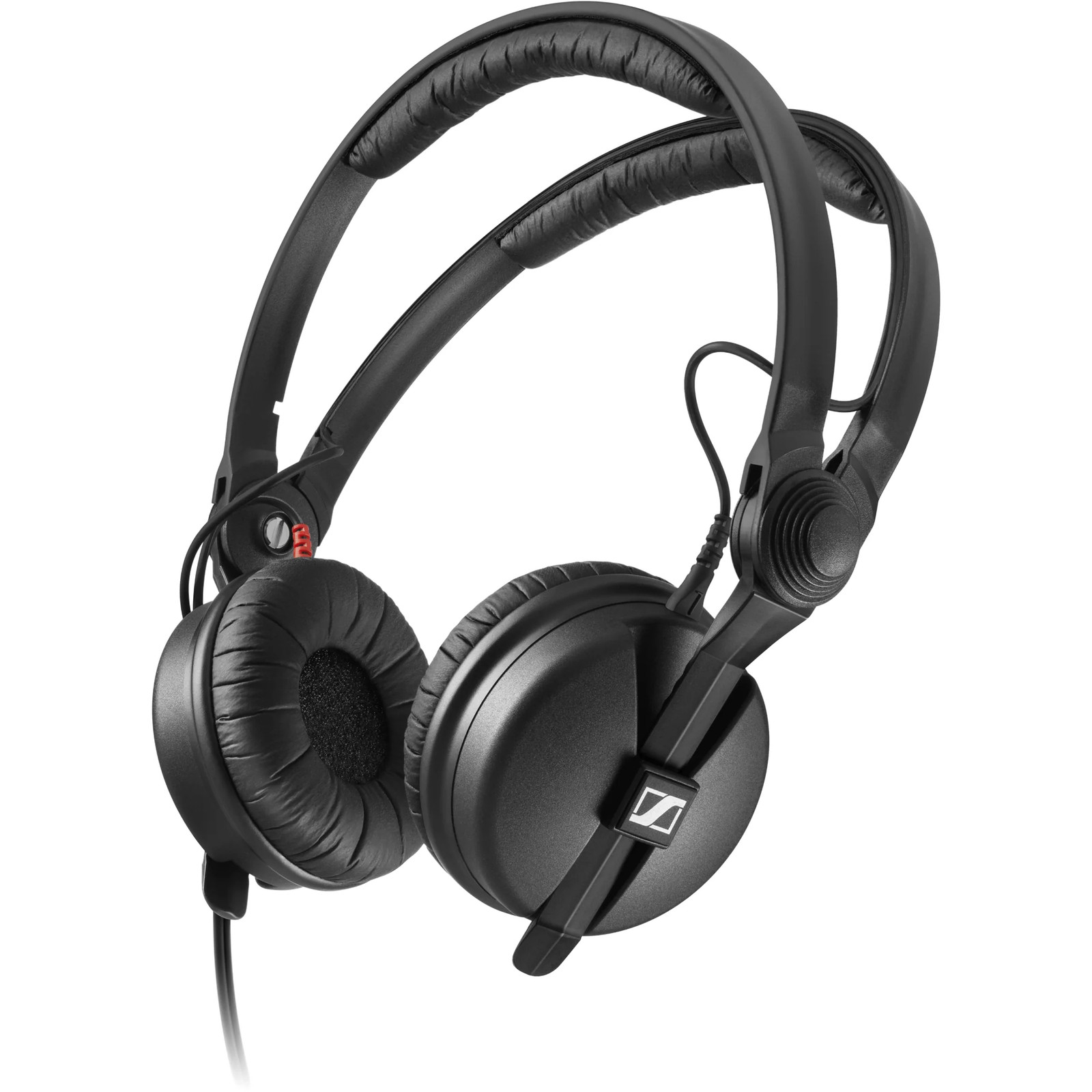 Sennheiser HD 25 Professional DJ & Studio Monitoring Headphones – Black