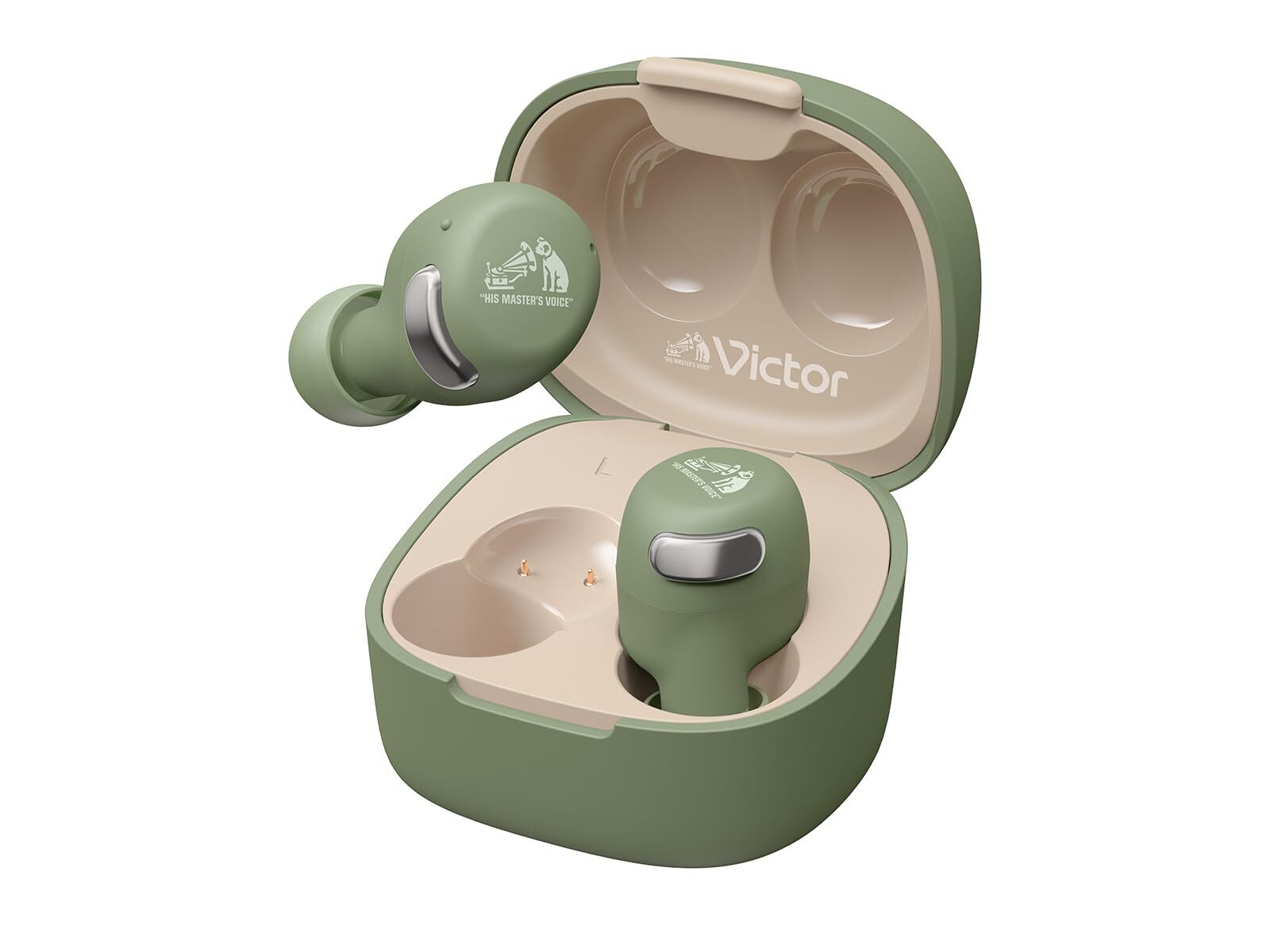 JVC Kenwood VICTOR HA-A30T2-G Wireless earphone Bluetooth Ver.5.3 Noise