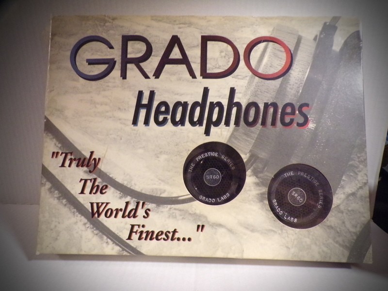 Grado Labs Prestige Series SR60 Headphones