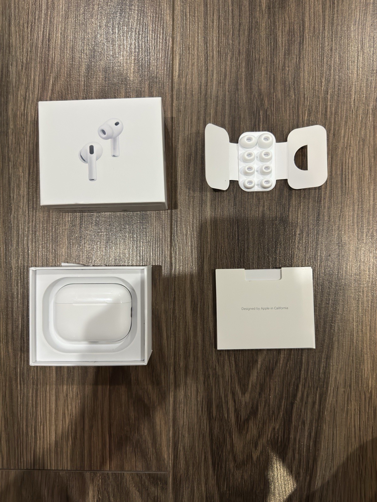 Apple AirPods Pro 3rd gen Transparency w/ Case with warranty
