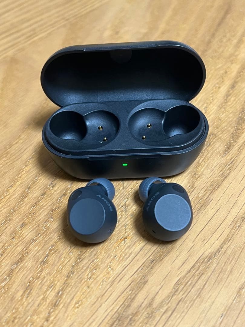 Sony WF-C710N Truly Wireless Bluetooth Noise-Canceling Earbuds – Black
