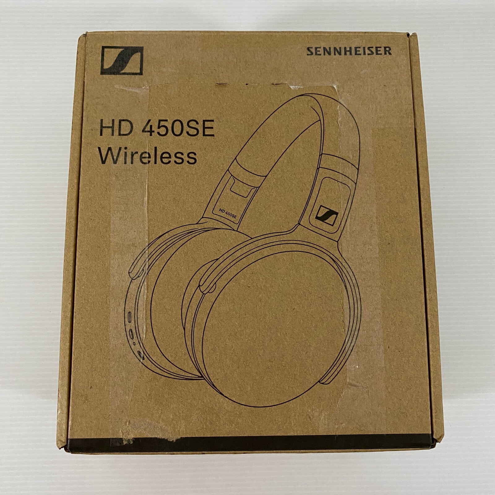 Sennheiser HD 450SE Over Ear Noise Cancelling Alexa Wireless Headphones Black