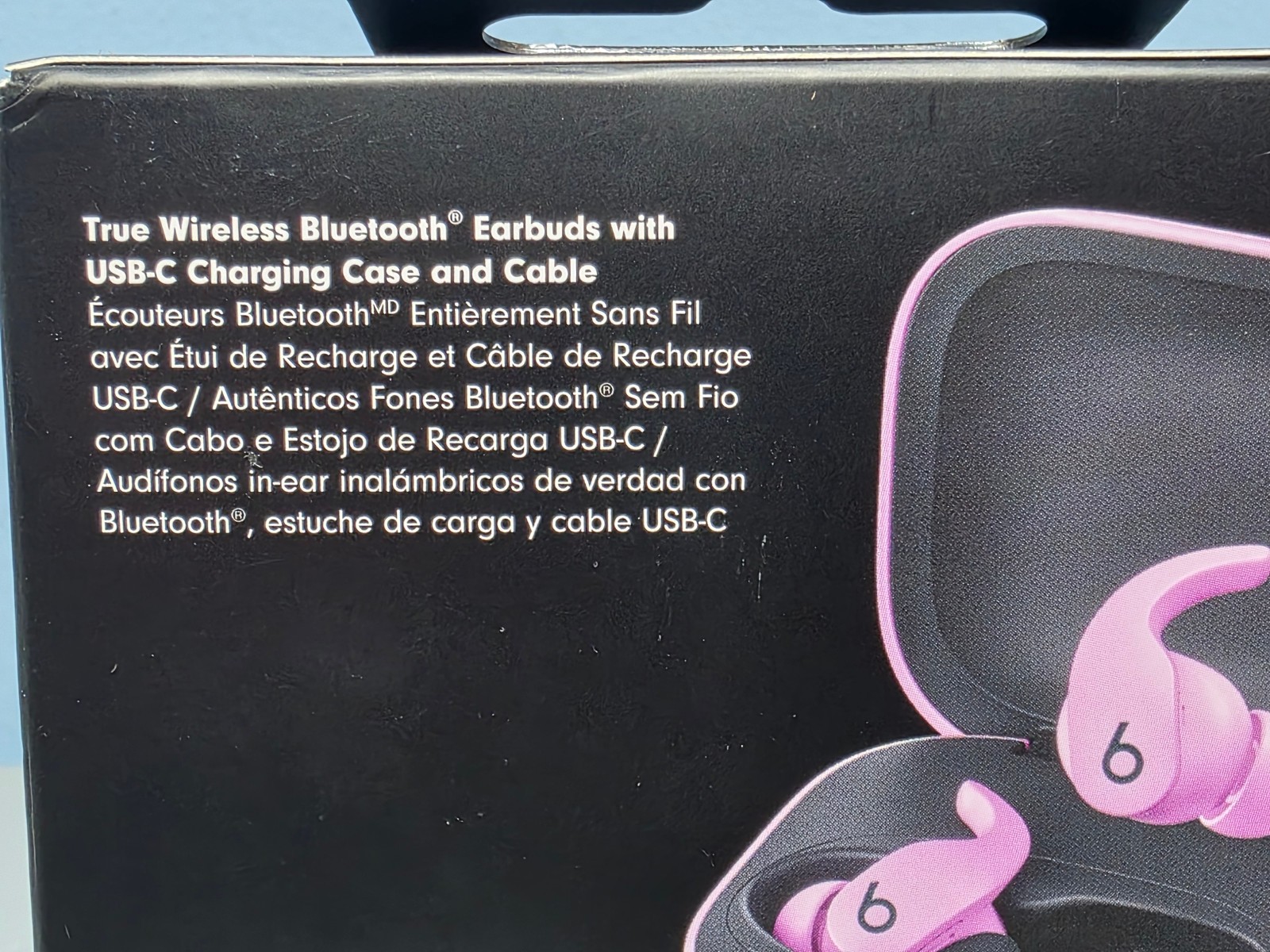 Beats By Dr. Dre Beats Fit Pro ANC Bluetooth Earbuds Stone Purple New & Sealed