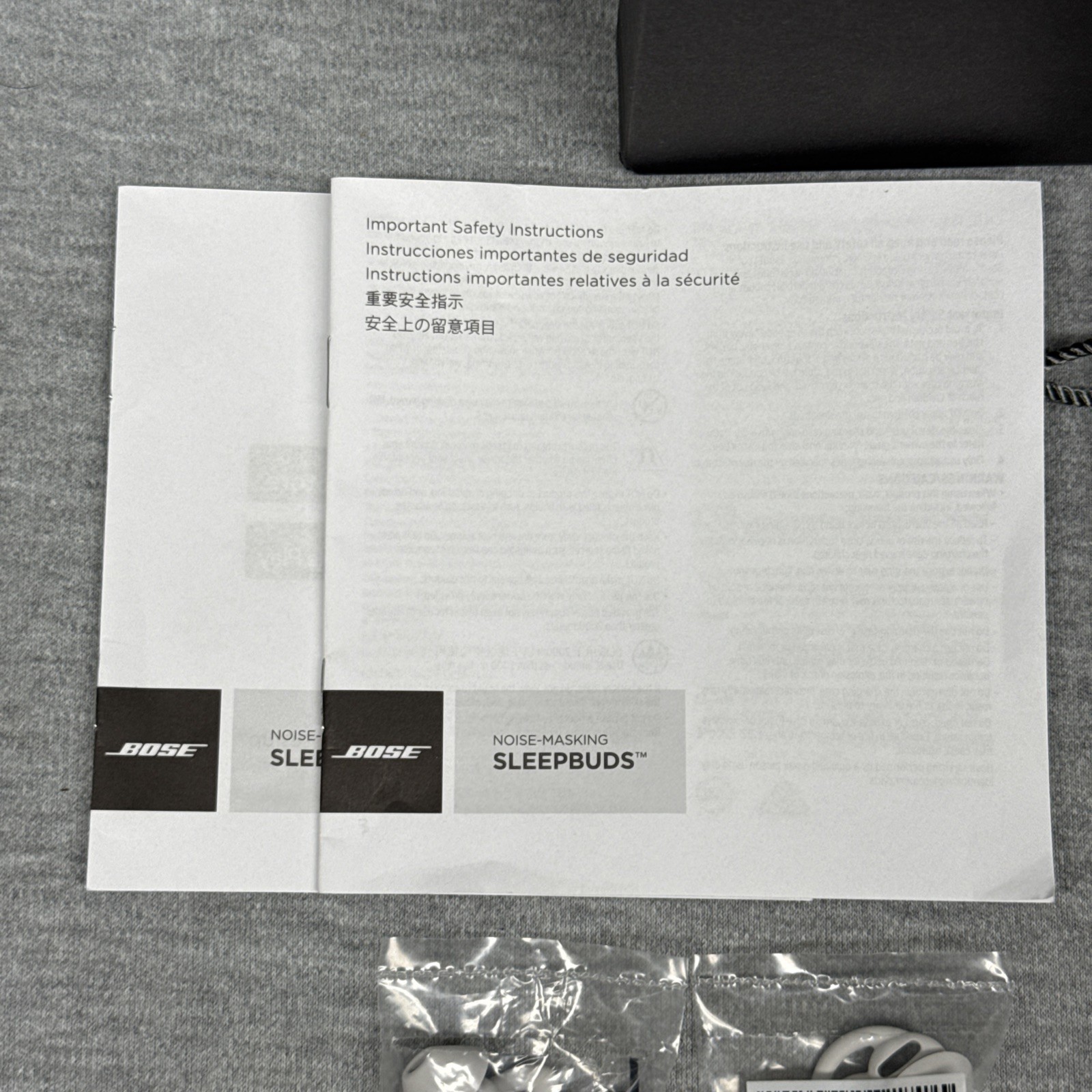 Bose Sleepbuds II Wireless In-Ear Earbuds P/N 432893 – White