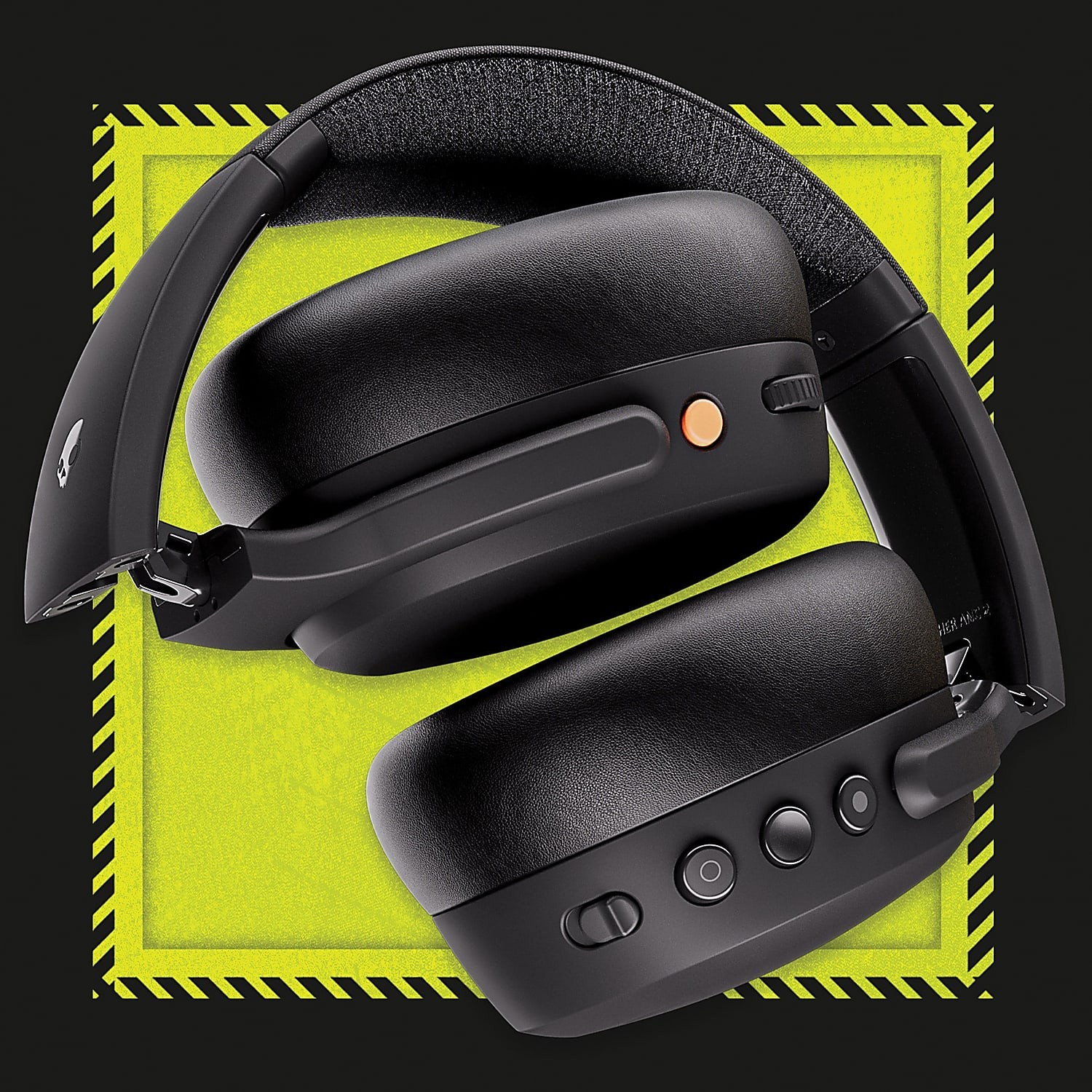 Skullcandy Crusher ANC XT 2 Over-Ear Headphones – Black