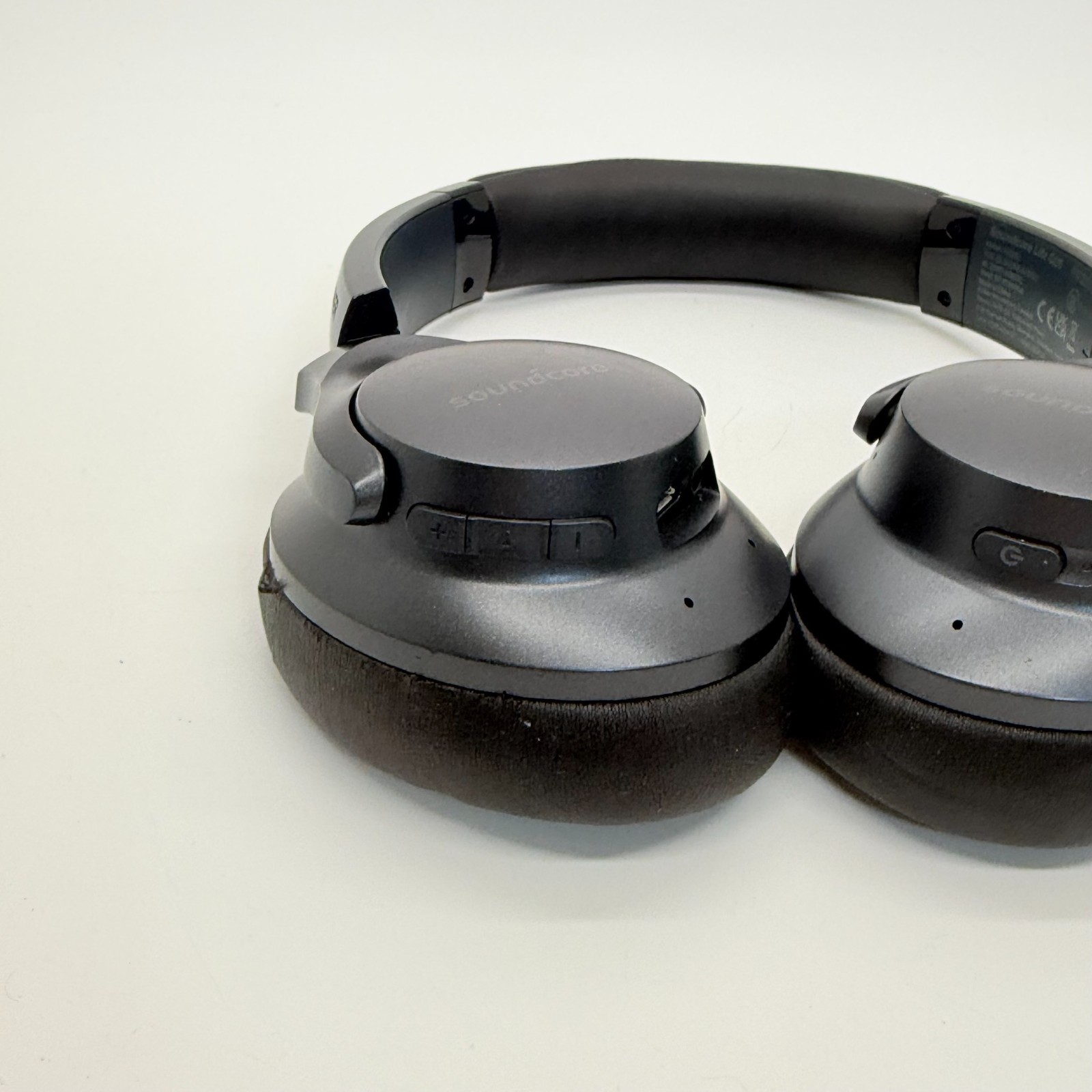 Anker Soundcore Life Q20 Over the Ear Wireless Bluetooth Headphones – Black