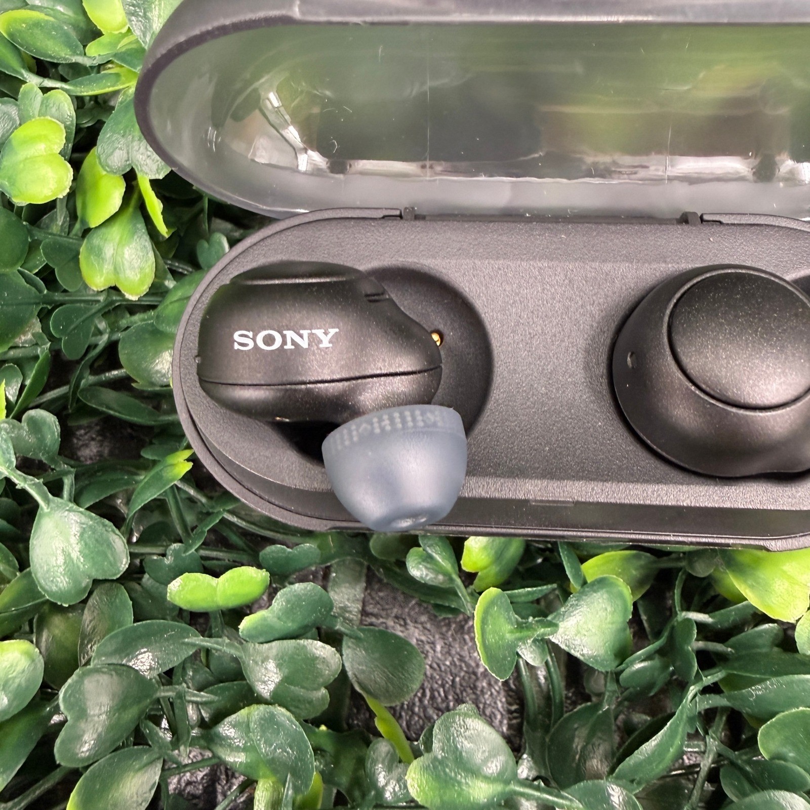 Sony WF-C500 Truly Wireless In-Ear Headphones Black Bluetooth Earbuds YY2952