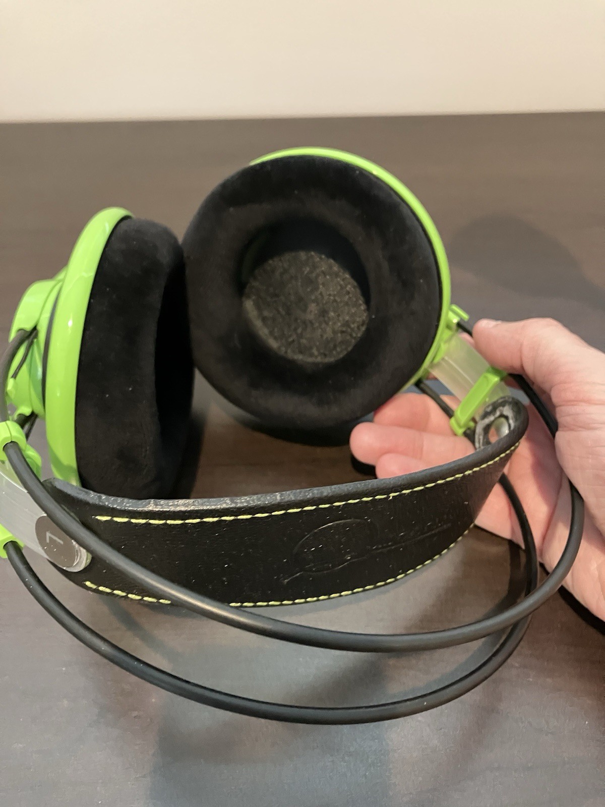 AKG Q701 Quincy Jones Open Type Reference Class Premium Headphones