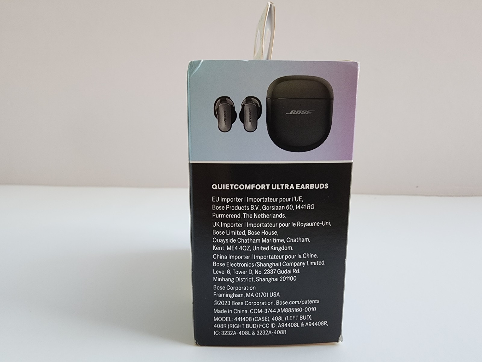 BOSE Quiet comfort ultra earbuds