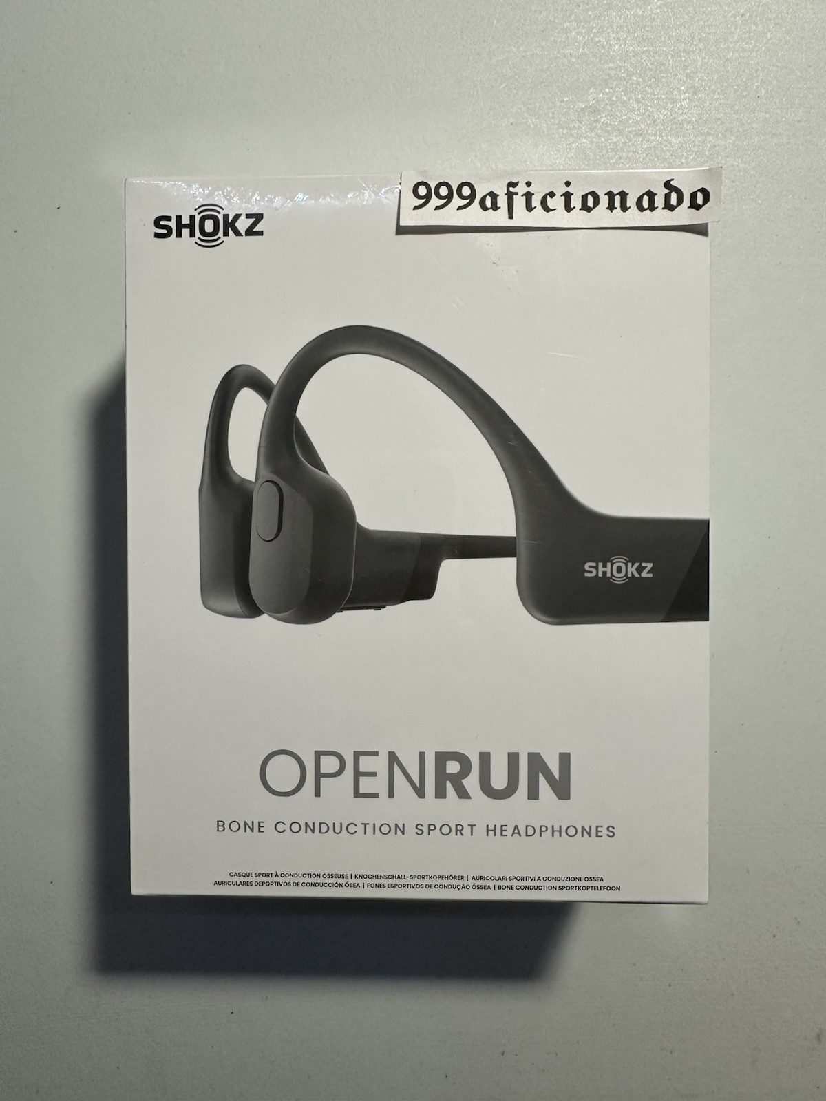 SHOKZ OpenRun Bone Conduction Sport Headphones