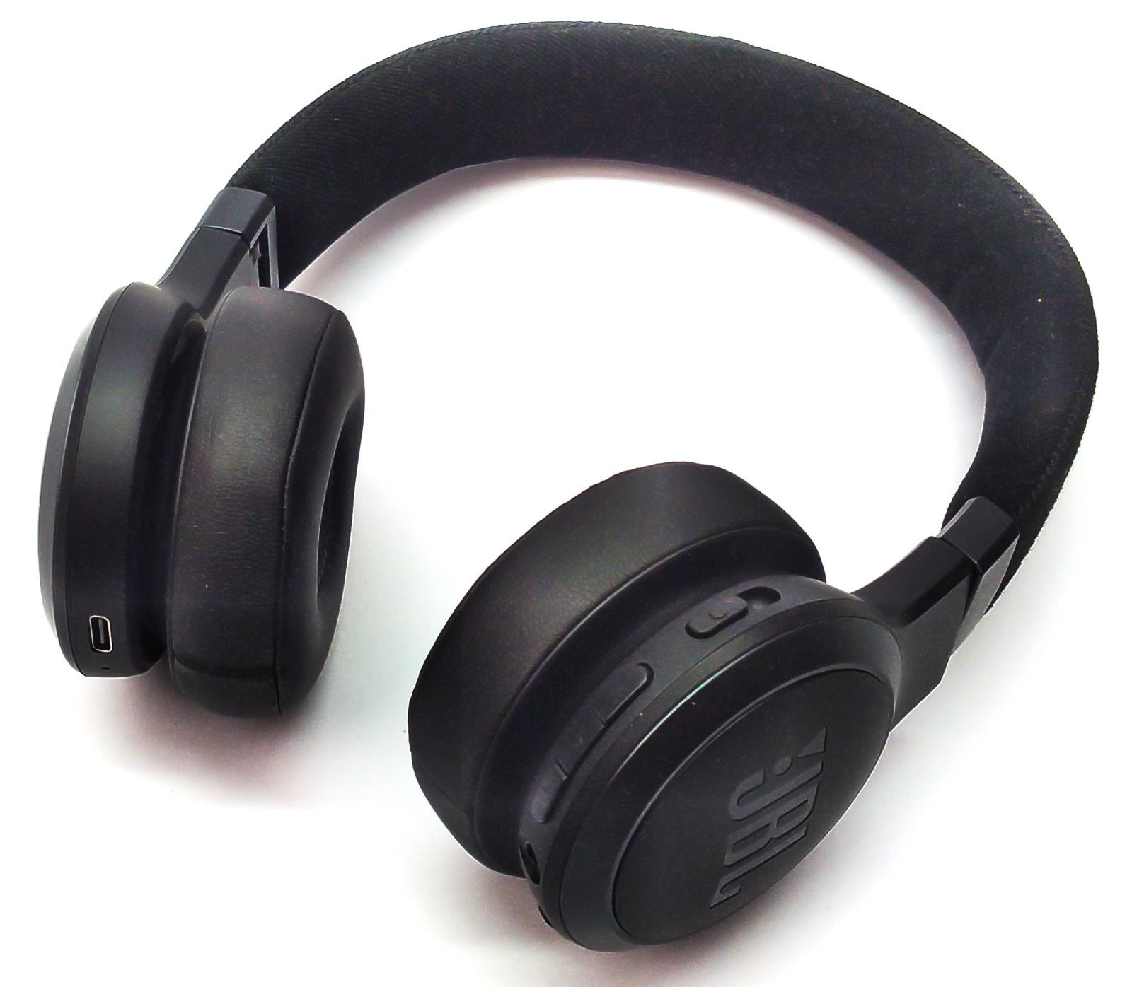 JBL Live675NC Wireless Headphones True Adaptive Noise Cancelling By Harman 65H