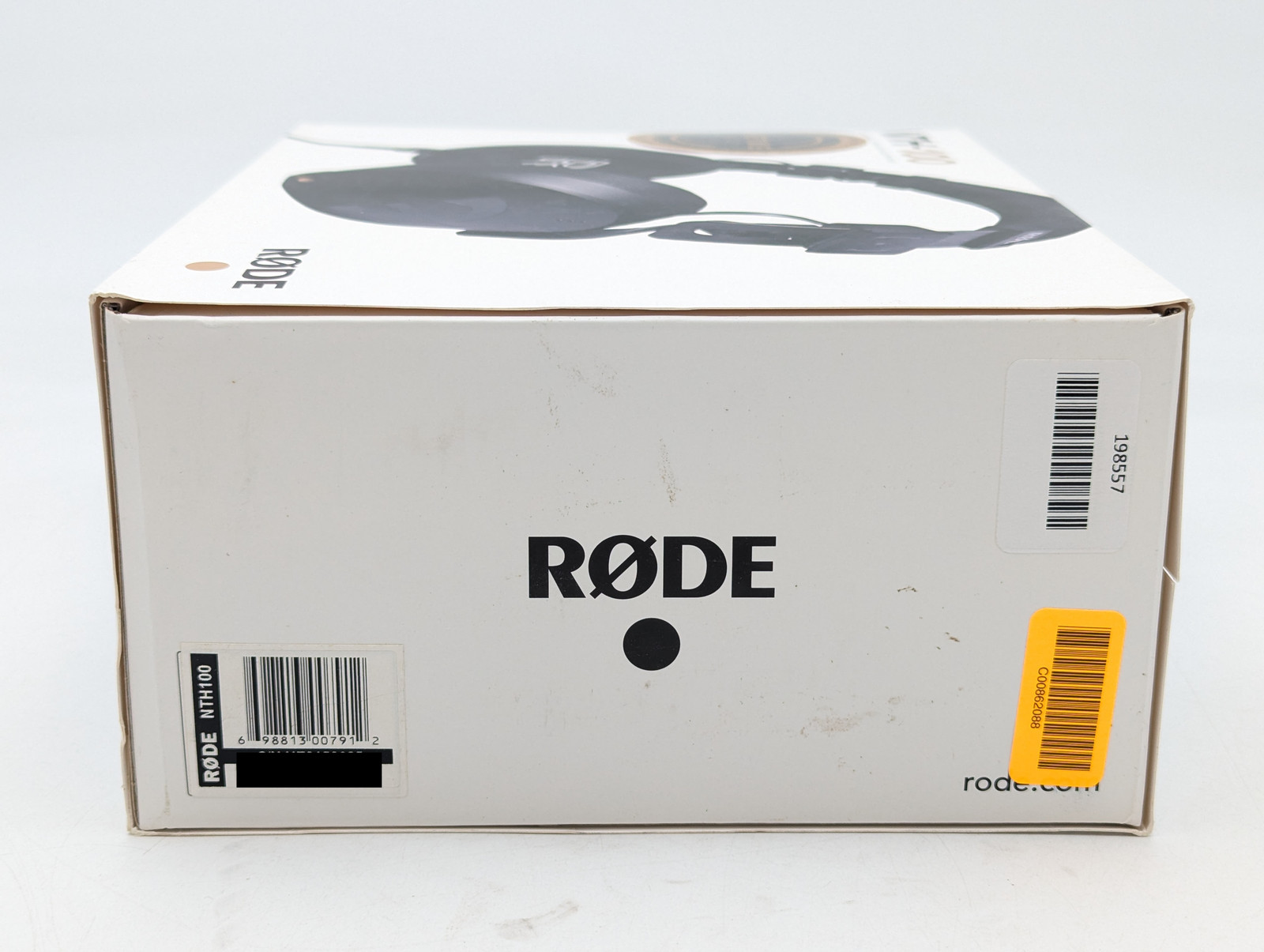 Rode Professional Over-Ear Headphones Wired 3.5mm Jack (NTH-100) Black