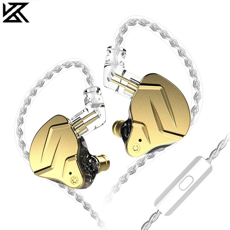 KZ ZSN Pro X 1DD 1BA Metal HIFI In Ear Earphone Bass Earbuds Hybrid Driver Sport