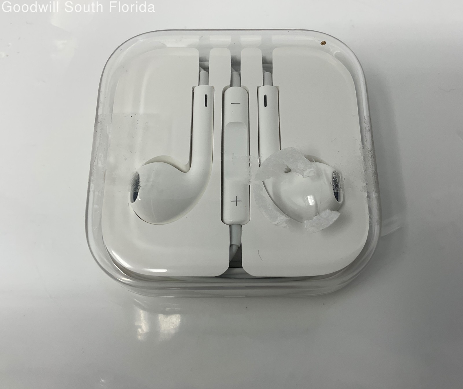Original Apple EarPods 3.5mm Jack On-Cable Microphone Earphones Not Tested NCL