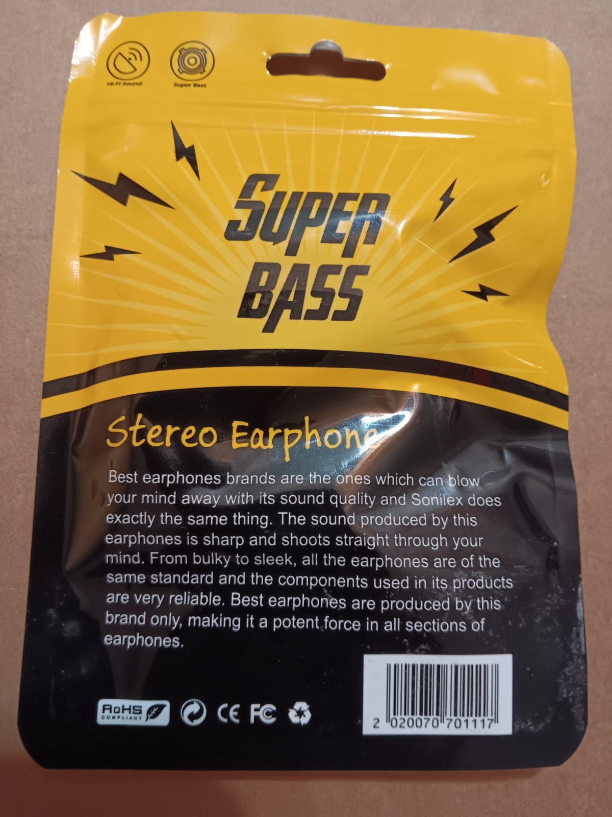 Super Bass wired earbuds, 3.5mm audio jack, an in-line microphone, and volume…