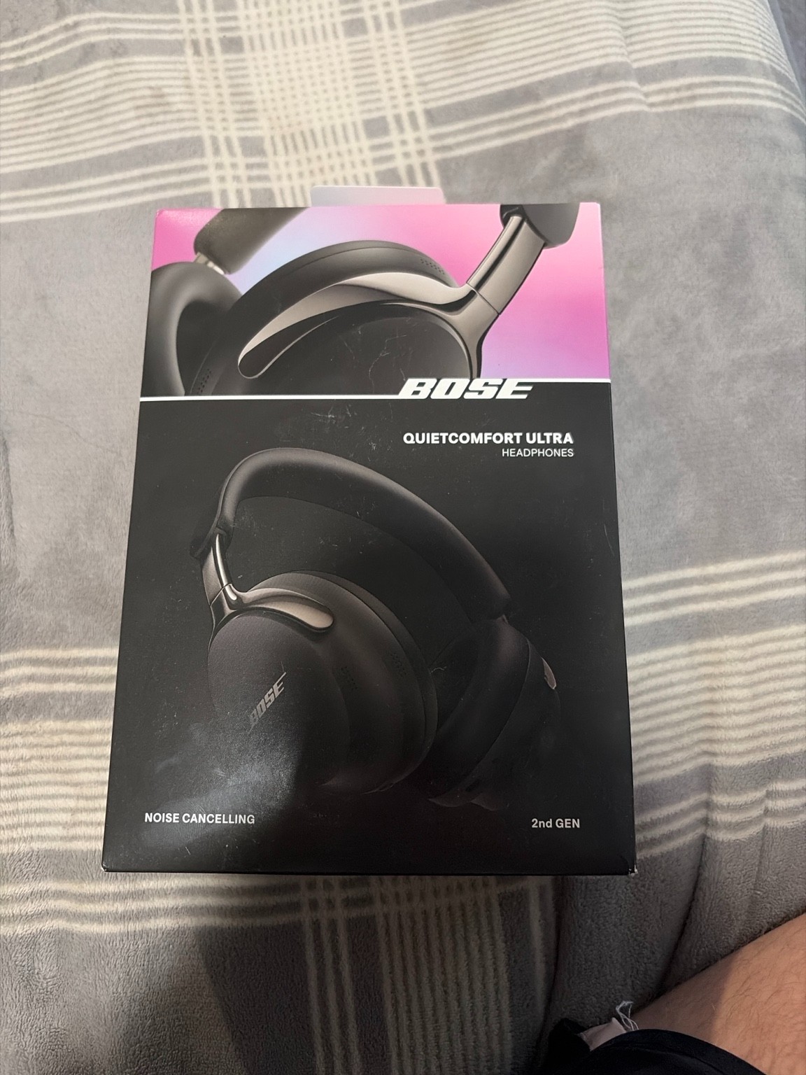 Bose QuietComfort 35 II Bluetooth Wireless Headphones – Black (789564-0010)