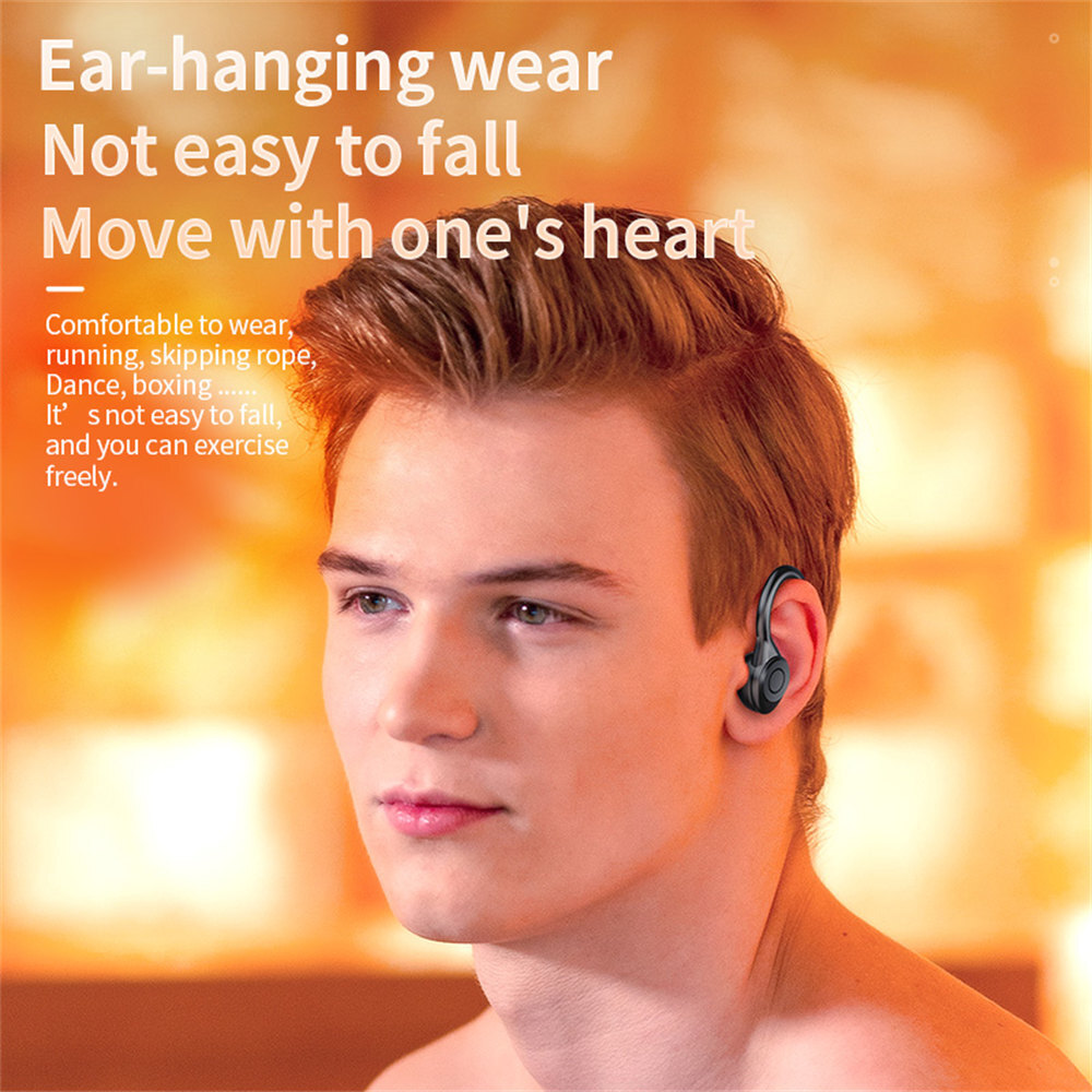 Wireless TWS Earphones Earbuds Bluetooth 5.3 Headset Stereo Headphones Ear Hook