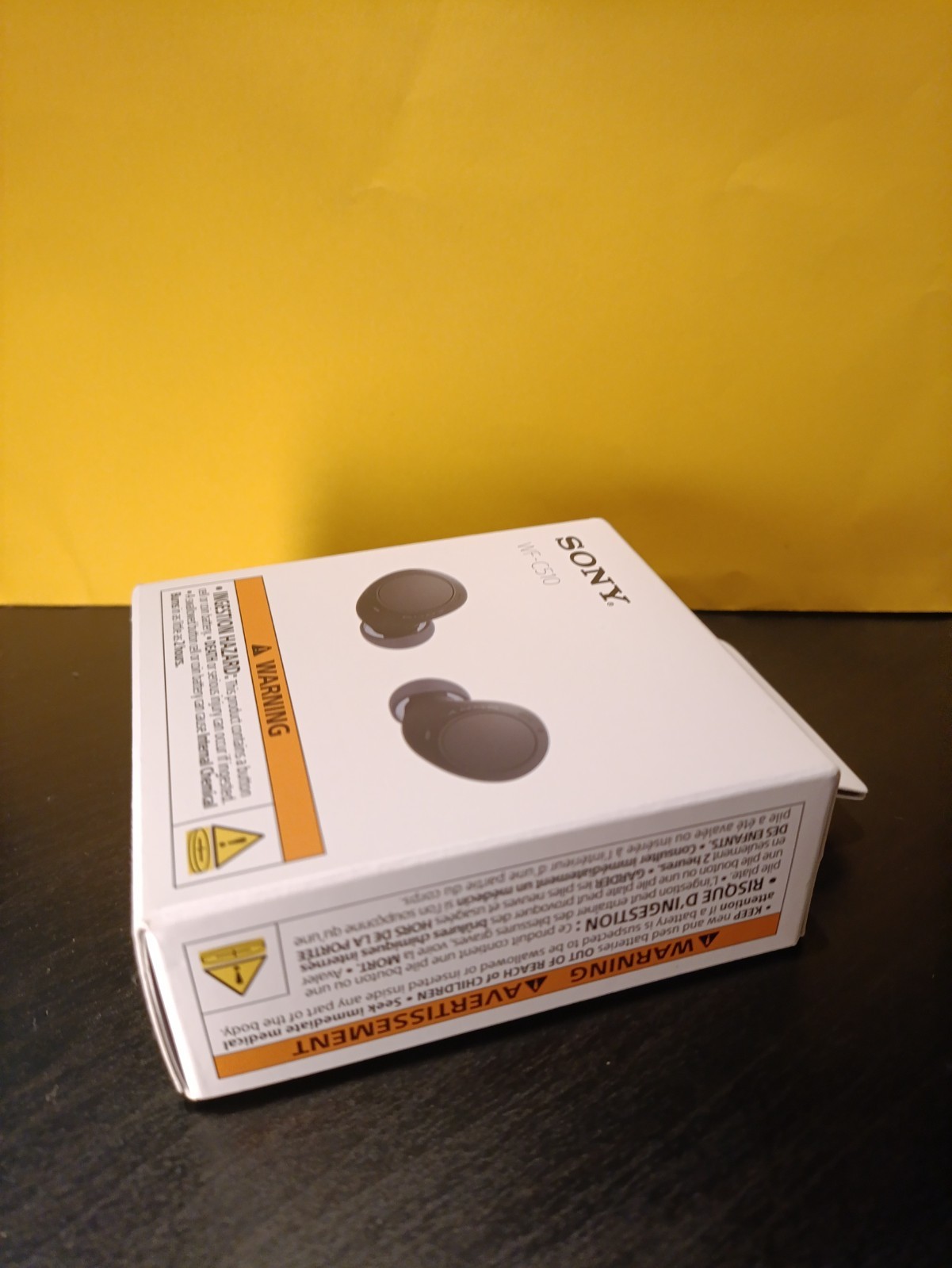 Sony WF-C510 True Wireless Earbuds in Black – New Open Box