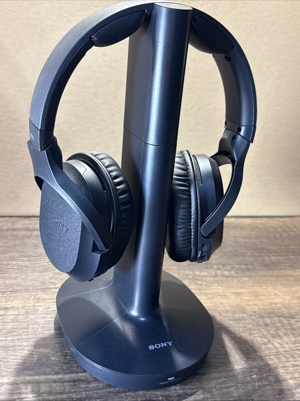 Sony RF400 Wireless Home Theater Headphones – Black Used Tested