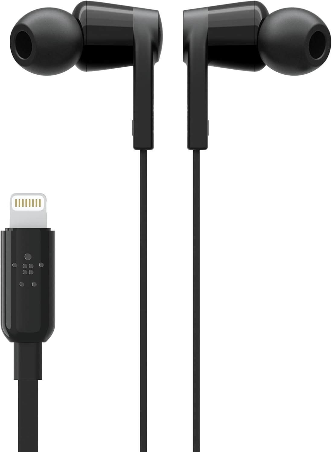 Belkin SoundForm Headphones Lightning Connector Immersive Sound | G3H0001btBLK