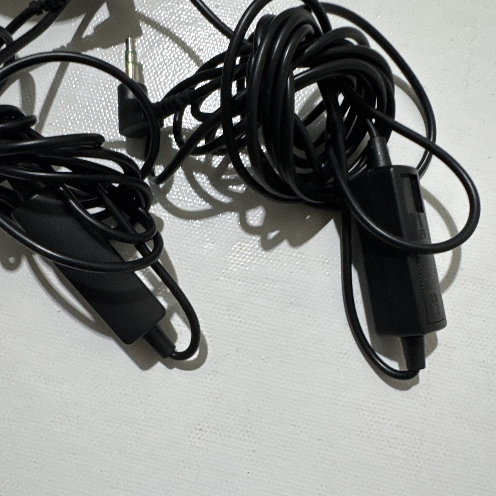 Vintage Lot Of 2 Koss HP/6 Stereo Headphones with Volume Control General Motors