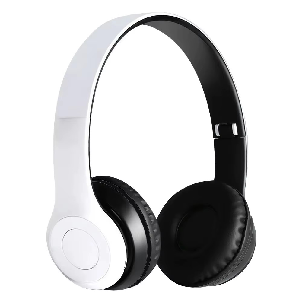 P47 Wireless Headphones Bluetooth 5.0 Earphones Foldable HIFI Stereo Bass for Mu