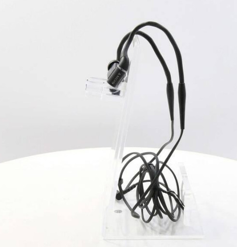 SONY Earphone XBA-Z5 Black Used Japan