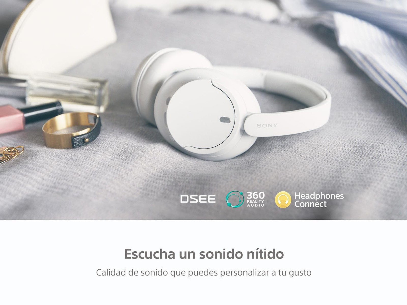Sony – WH-CH720N Wireless Noise Canceling Headphones – Blue
