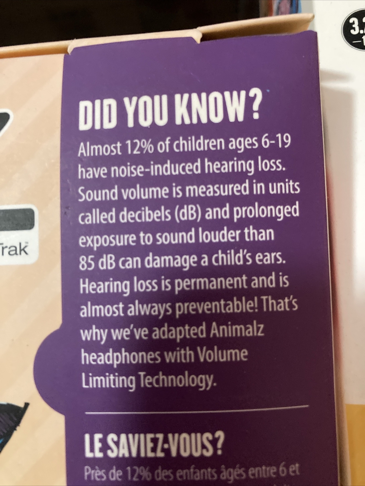 Children’s Headphones Retractable Volume-Limiting ANMALZ * LOT OF 12 BRAND NEW*