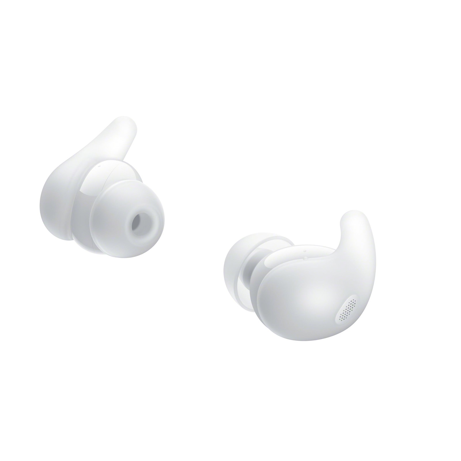 SONY WFLS910N/W LinkBuds Fit Truly Wireless Noise Canceling Earbud, White