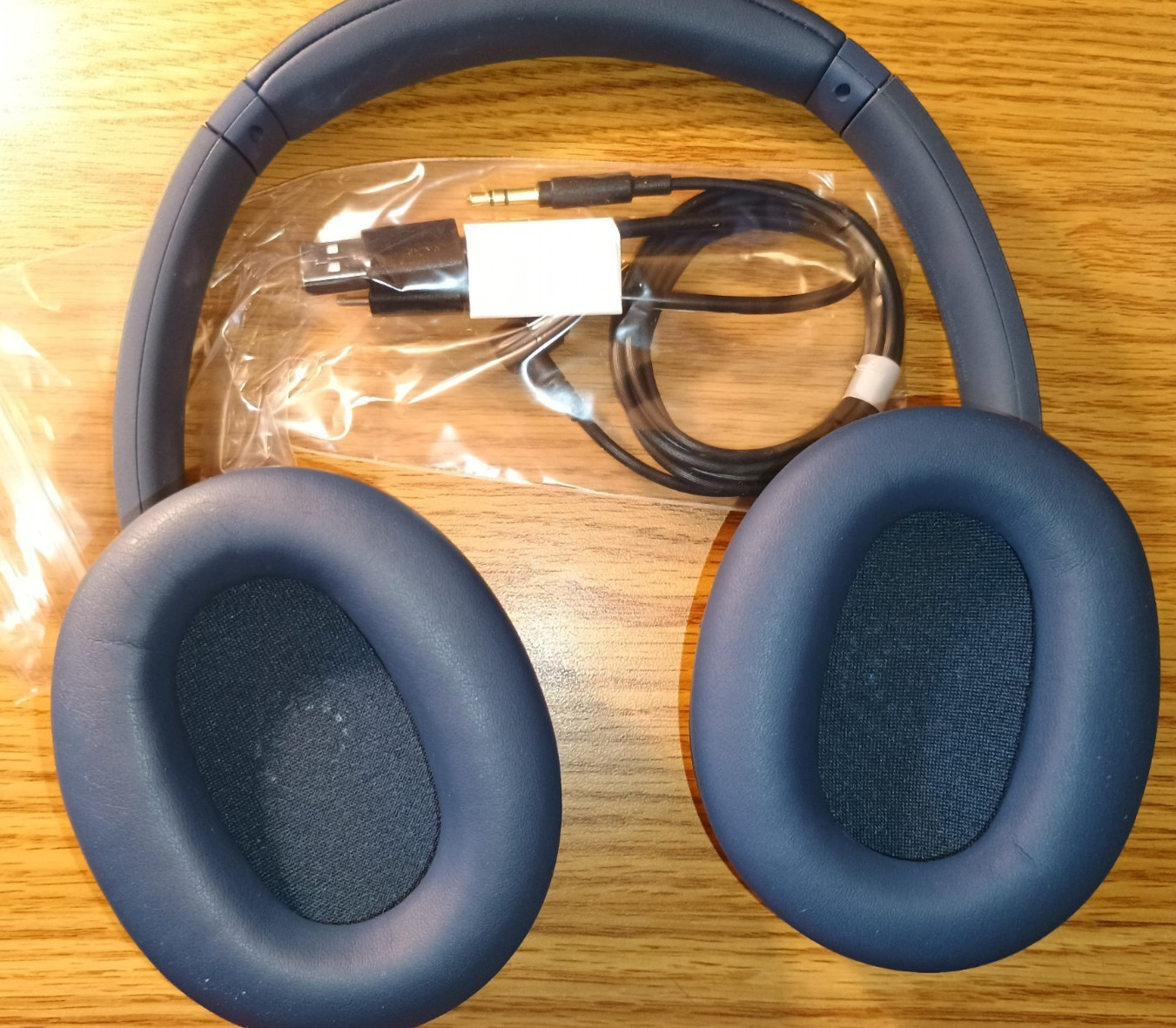 Sony WH-CH720N/L Noise Canceling Wireless Headphones – Lavender Blue | Open Box