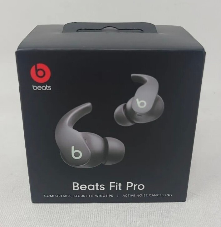 Beats by Dr. Dre Fit Pro True Wireless Noise Cancelling Earbuds – Sage Gray. New