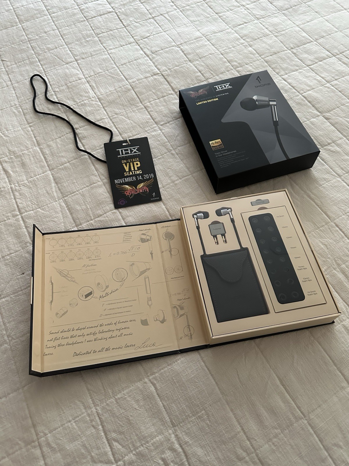 Aerosmith THX Triple Driver In Ear Headphones