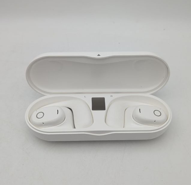 iLive 16mm Driver Clear Truly Wireless Open Ear Earbuds White Superior Quality