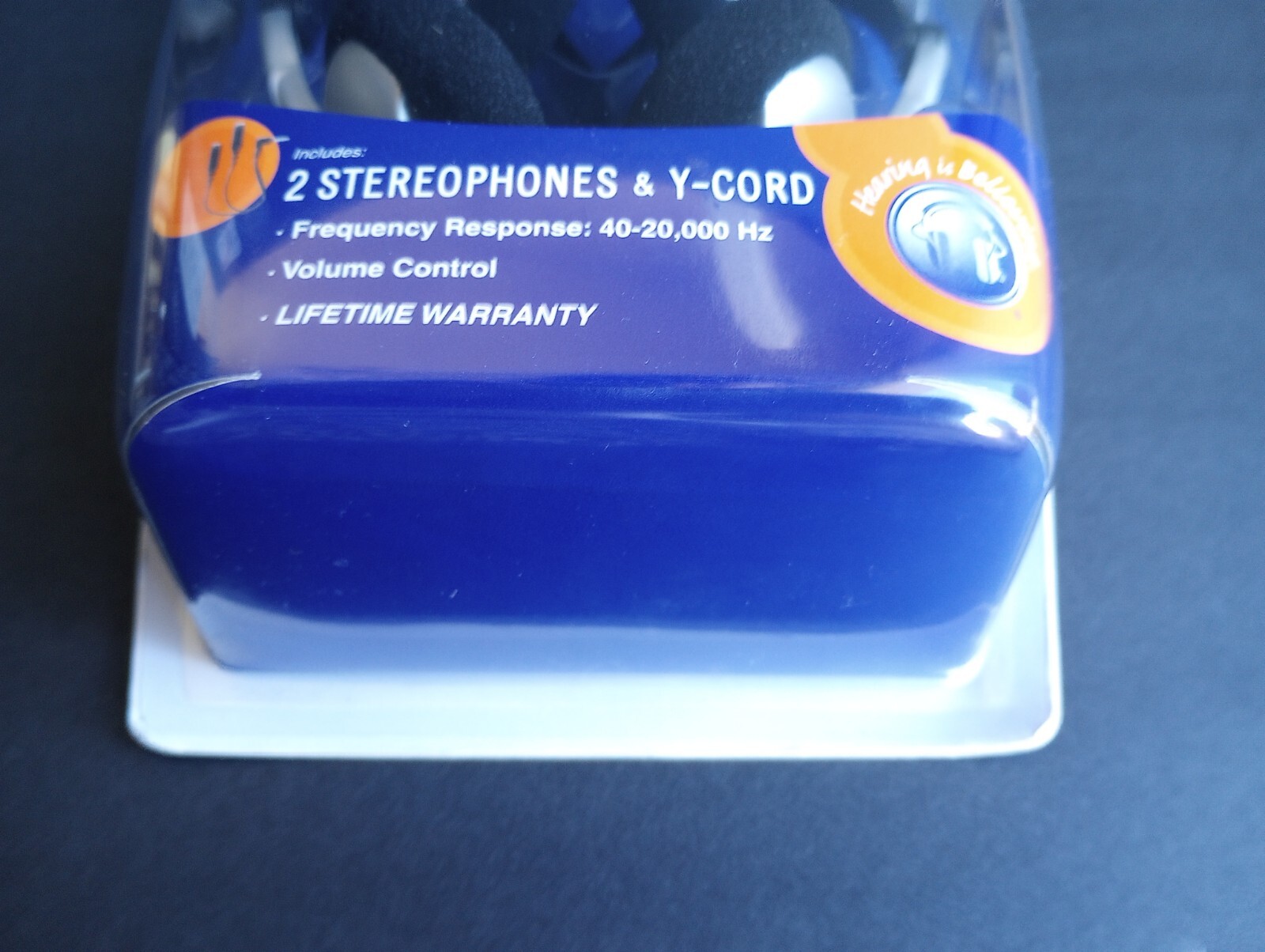 Rare Vintage Koss Collapsible 2 Stereo Headphones – Sealed KTX16 See Description