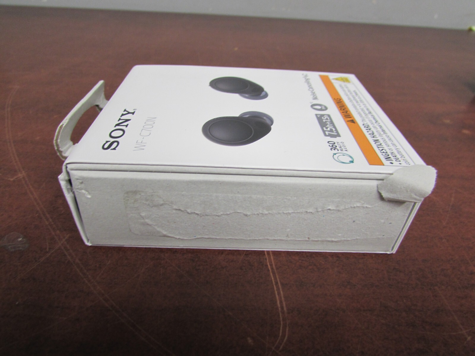 SONY WF-C700N NOISE CANCELING EARBUDS BLACK (22C)