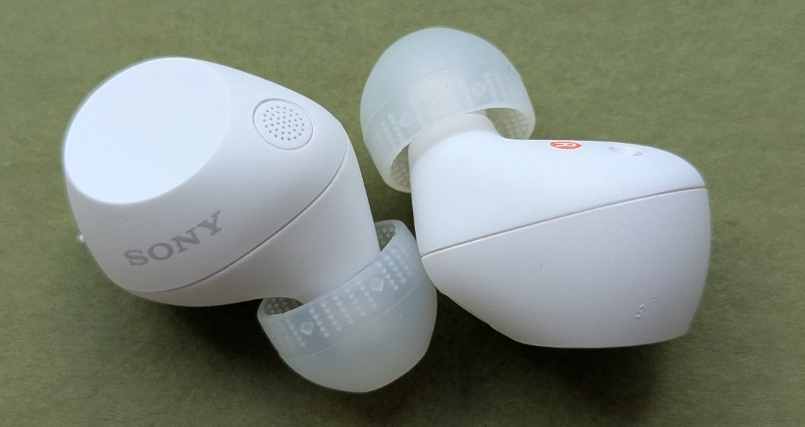 Sony WF-C710N Noise Cancelling Wireless Earbuds – White YY2986 #VG