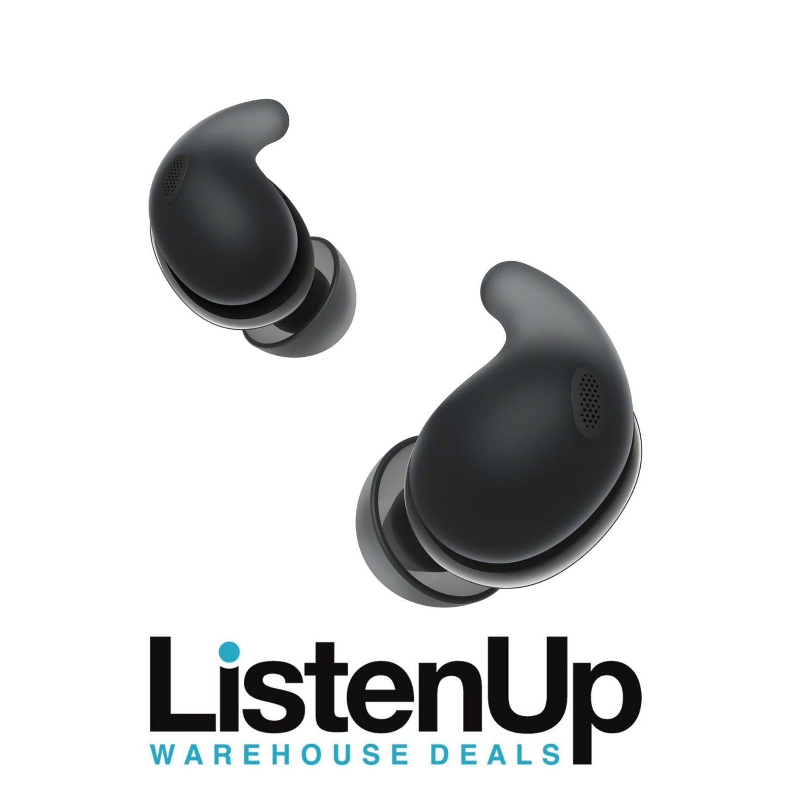 Sony LinkBuds Fit Truly Wireless Noise Canceling Earbuds (Black)