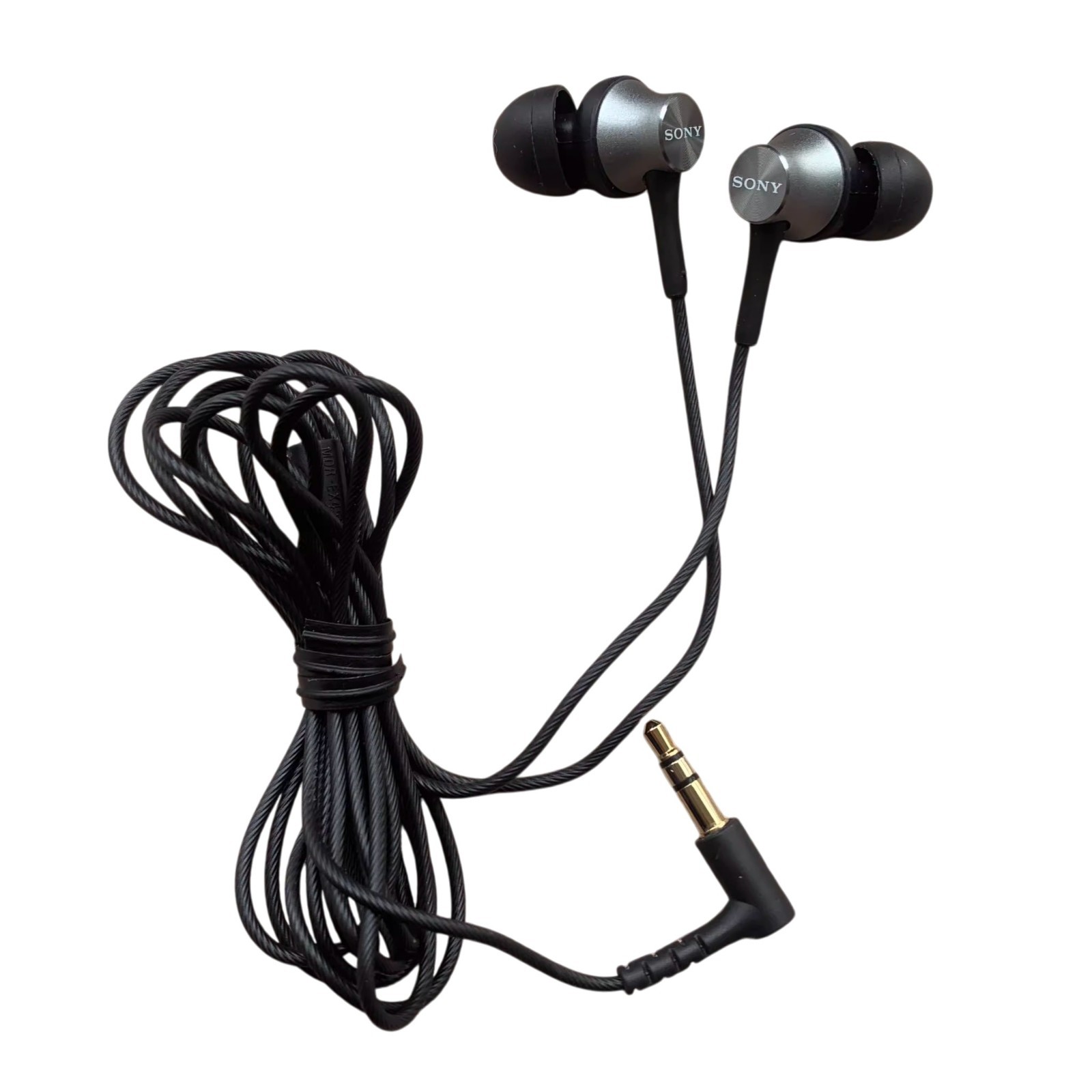 Genuine Sony MDR-EX450 In-ear Headphones, Sliver