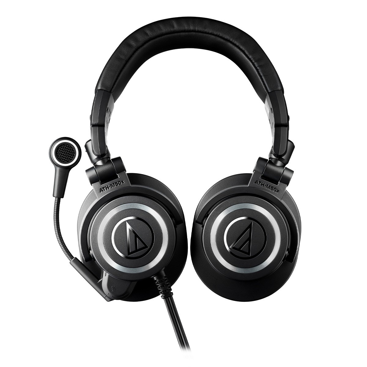 Audio-Technica ATH-M50xSTS StreamSet Closed-Back Streaming Headset