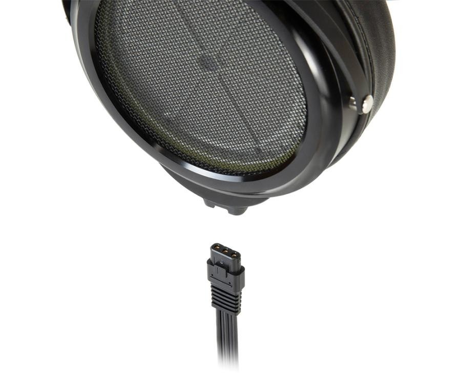 STAX SR-009D Electrostatic Earspeaker High Class Model Circular Unit