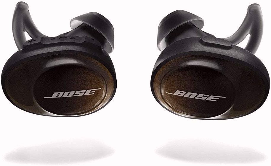 Bose SoundSport Free Wireless Sport Headphones – 774373-0010 Black