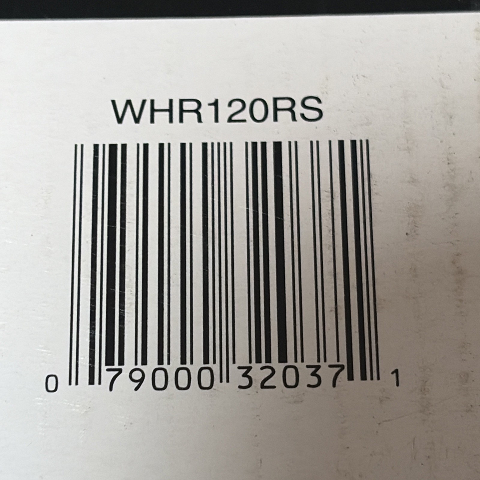 RCA Wireless Headphones Infra Red WHR120RS 25′ Open Box Over Ear