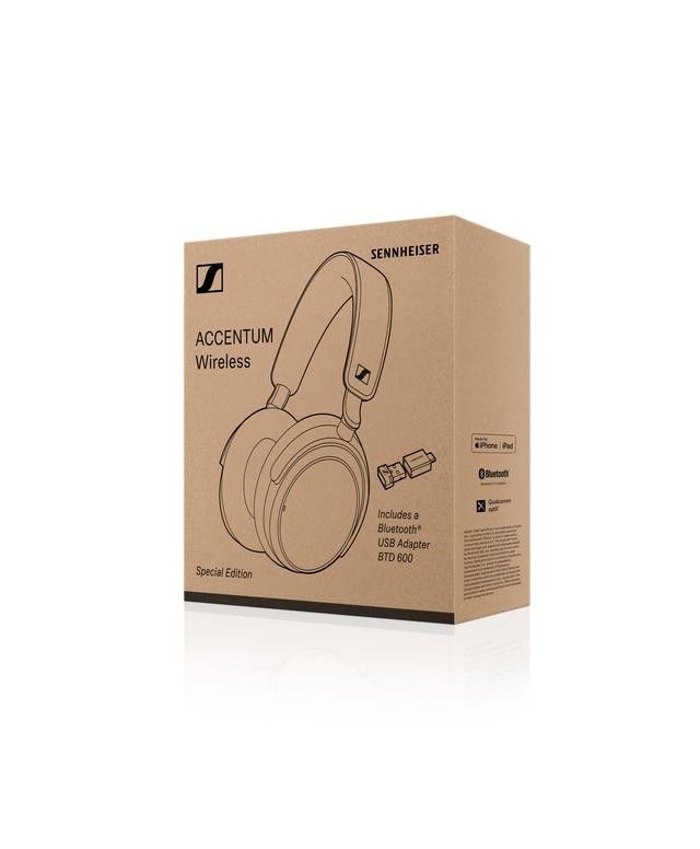Sennheiser Accentum SE Black & Copper + BTD 600 Dongle – Brand NEW 🎧