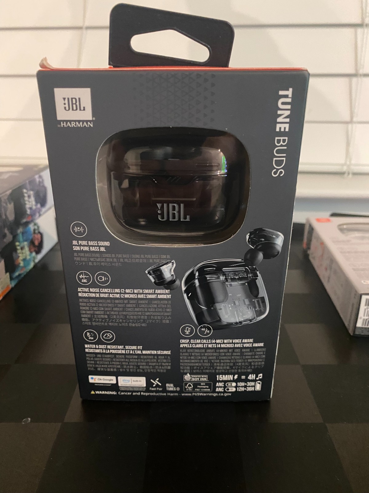 JBL Tune Buds True Wireless Earbuds – Black (JBLTBUDSBLKAM)