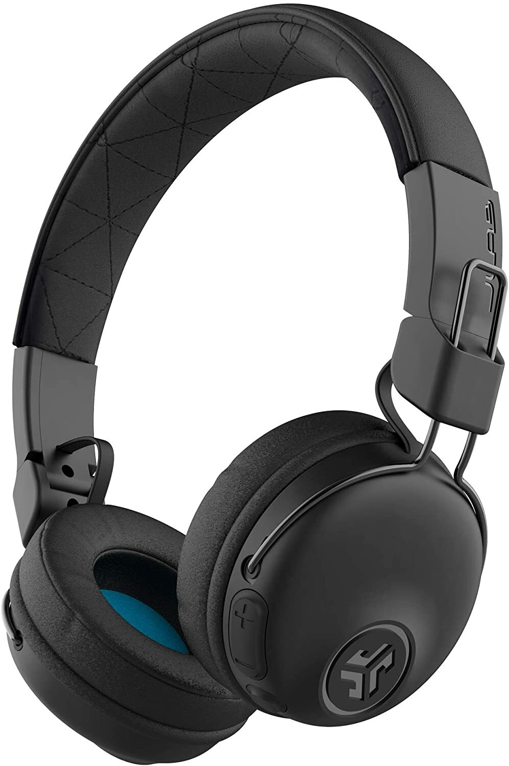 JLab Audio Studio Bluetooth Wireless On-Ear Headphones | 30+ Hr Bluetooth | EQ3