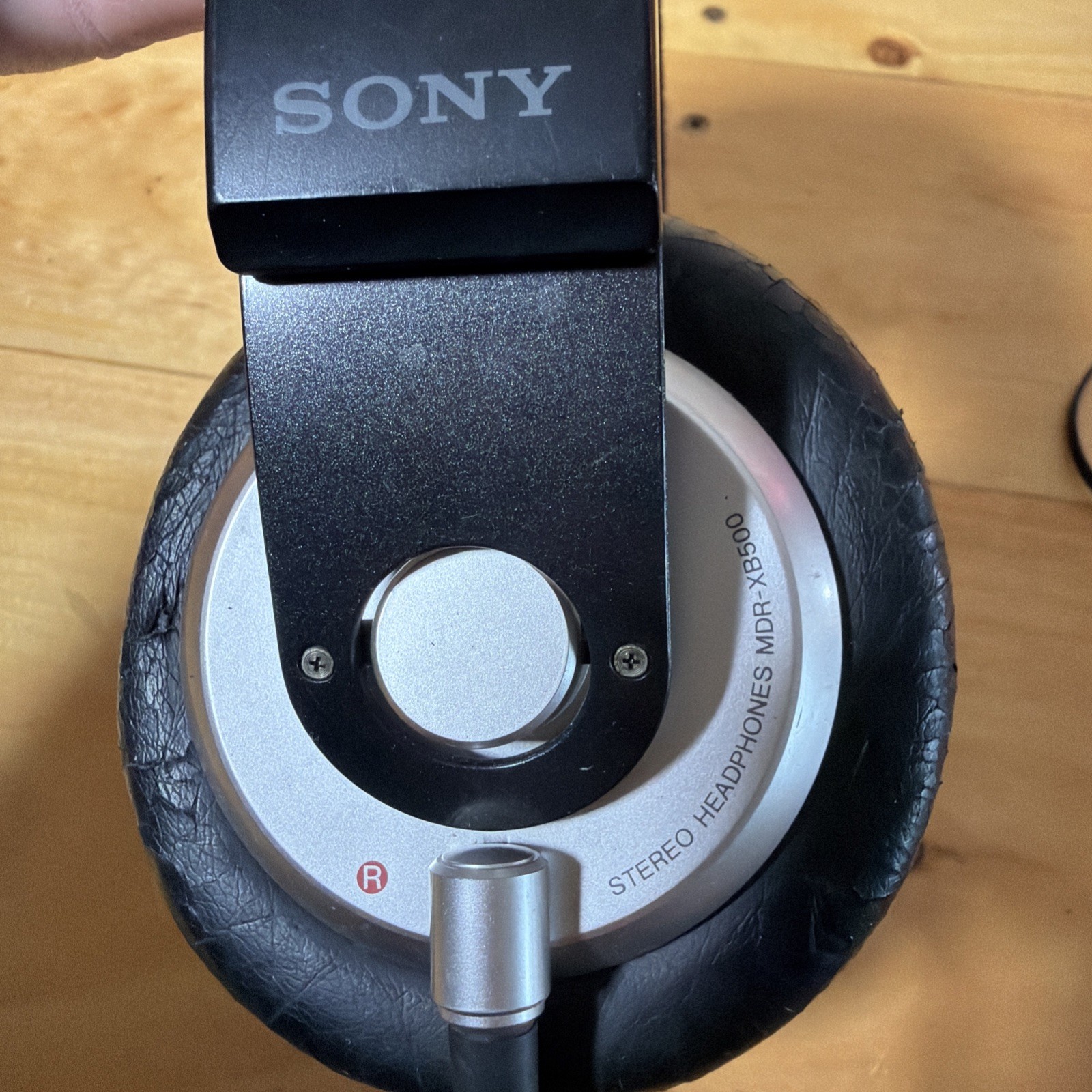 Sony EXTRA BASS MDR-XB500 Headphones Closed Back – Tested – *Bad Pads