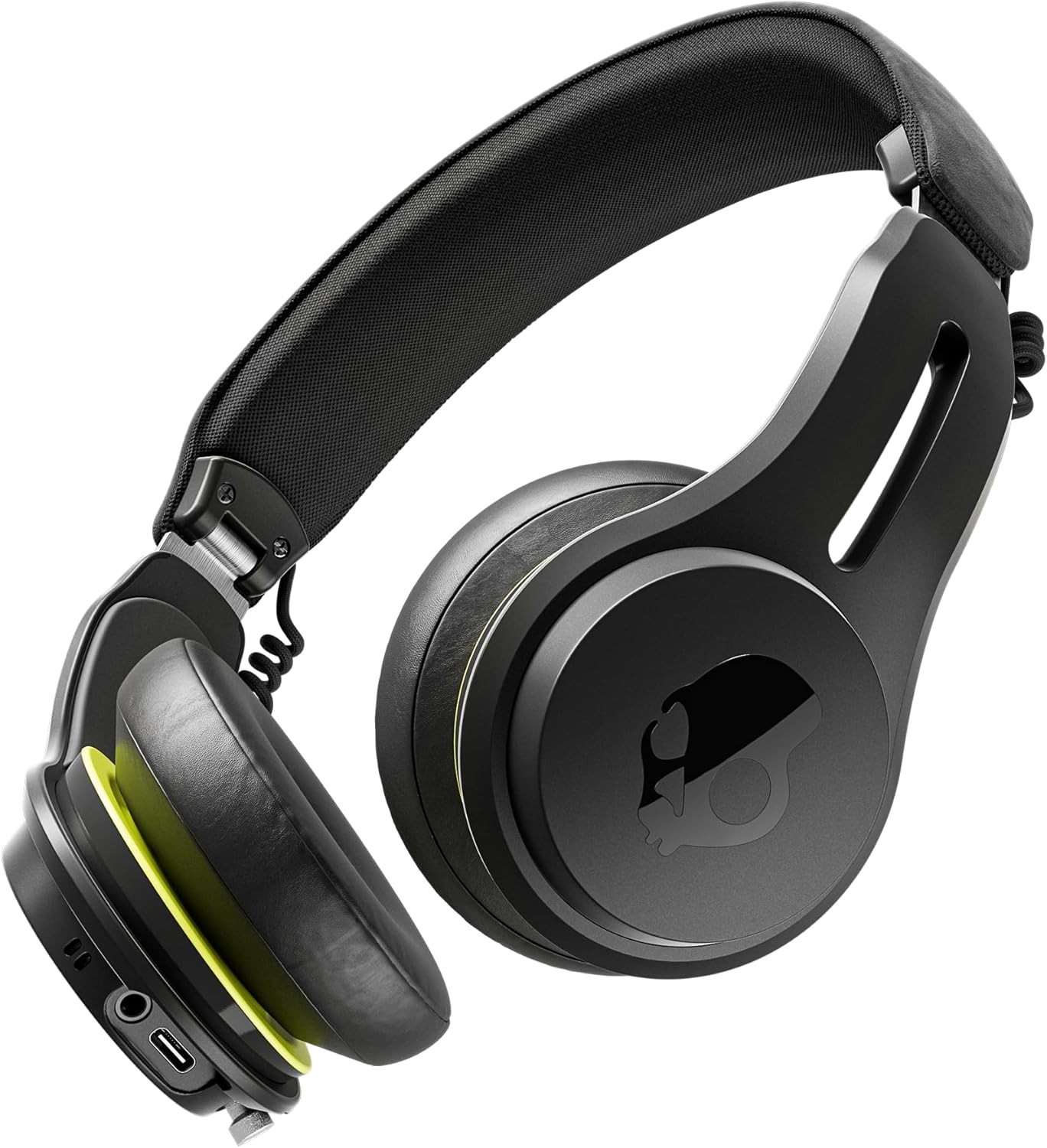 Skullcandy® Icon ANC Bluetooth® On-Ear Headphones with Microphone (True Black)