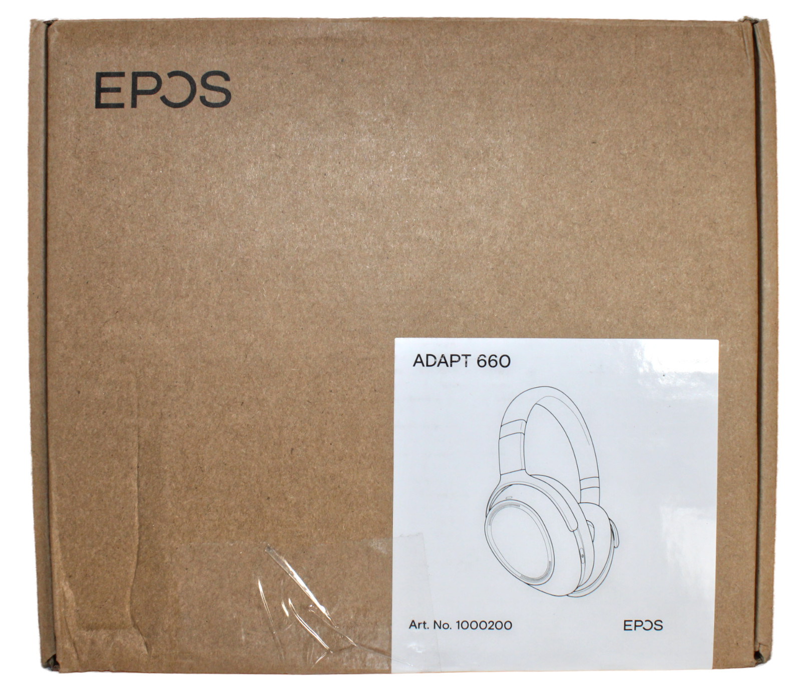 EPOS Adapt 660 1000200 | Over-ear Dual Connectivity Wireless Bluetooth Headset