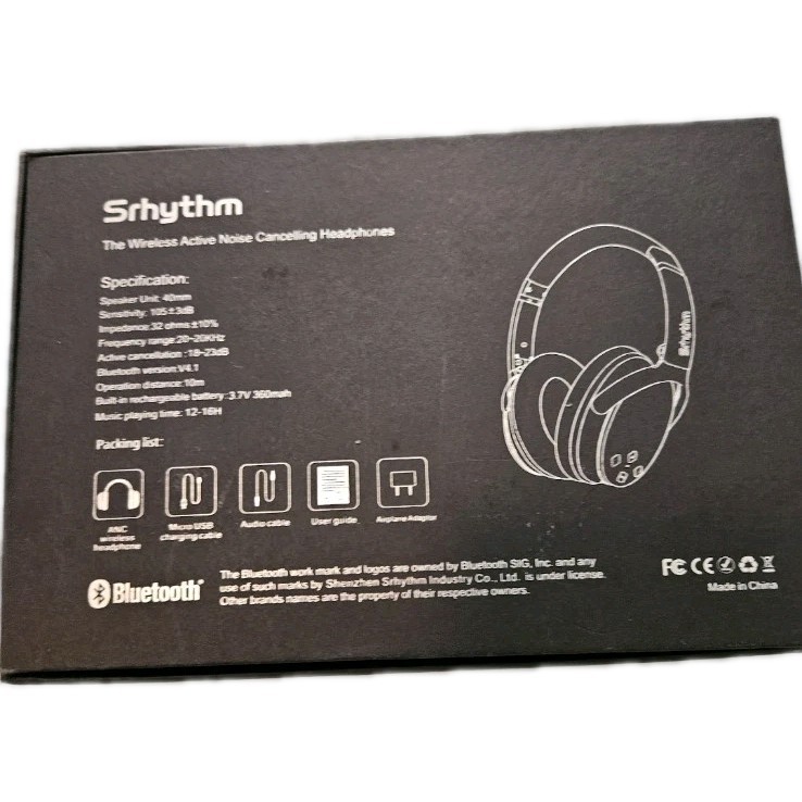 NiceComfort 25 – Foldable lightweight ANC Headphones